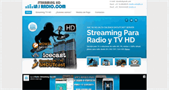 Desktop Screenshot of lajradio.com