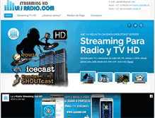 Tablet Screenshot of lajradio.com